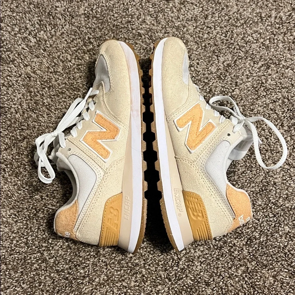 New Balance women’s 574 sneakers